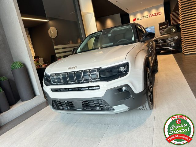 JEEP Avenger usata, con Airbag