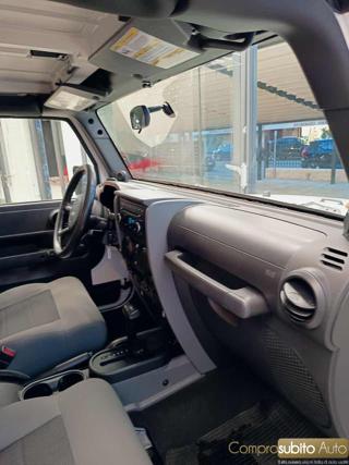 JEEP Wrangler usata, con Immobilizzatore elettronico