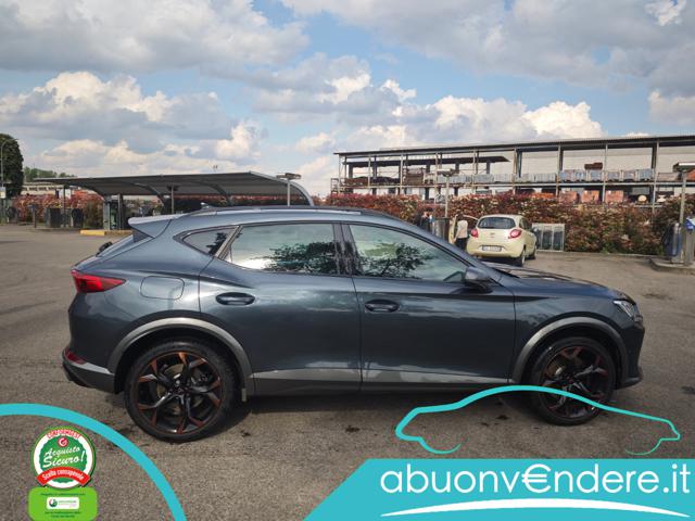 CUPRA Formentor usata, con Autoradio