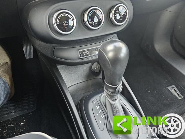 FIAT 500X usata, con Climatizzatore