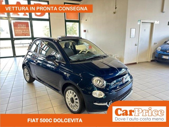 FIAT 500C usata, con Airbag laterali