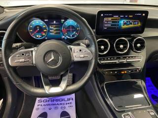 MERCEDES-BENZ GLC 220 usata, con Volante in pelle