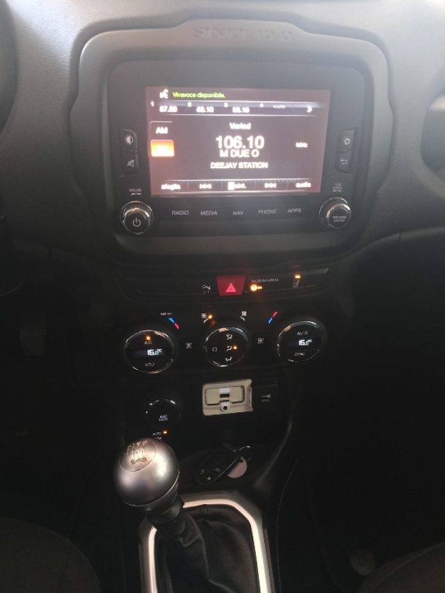 JEEP Renegade usata, con Controllo automatico clima
