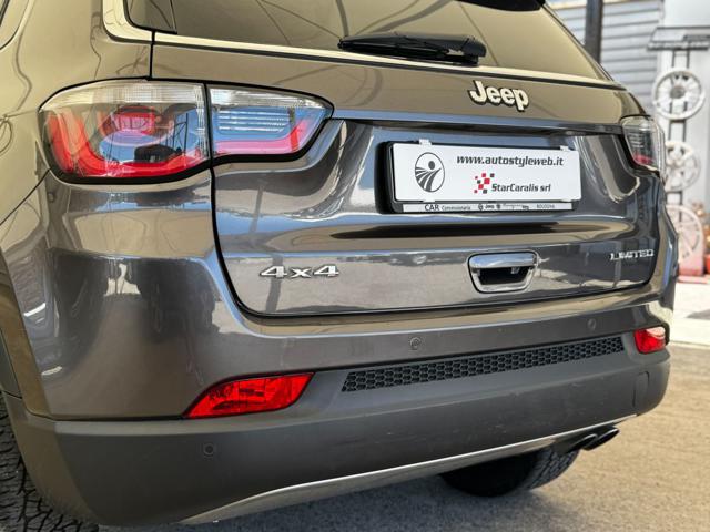 JEEP Compass usata, con Climatizzatore