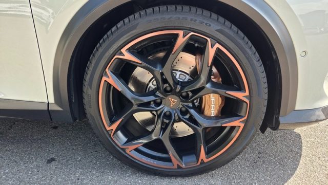 CUPRA Formentor usata, con Antifurto