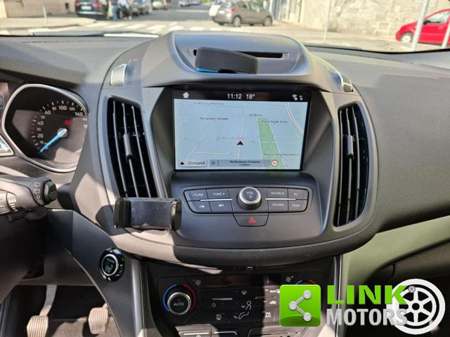 FORD Kuga usata, con Airbag testa