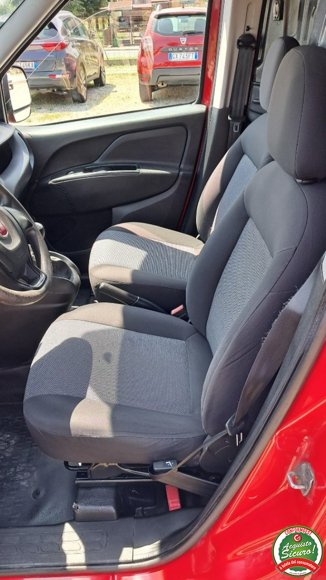 FIAT Doblo usata, con Alzacristalli elettrici