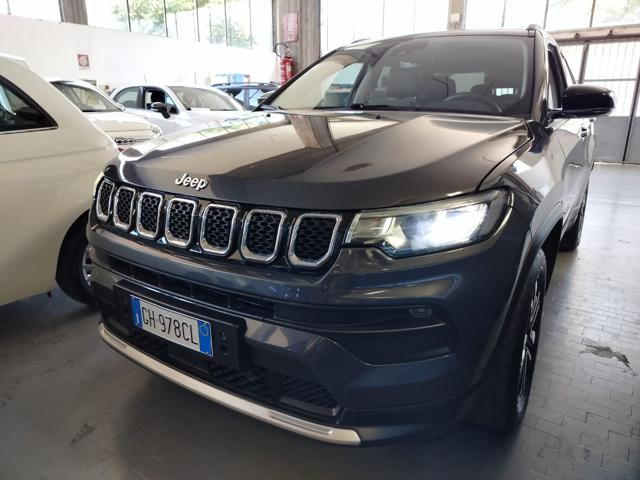 JEEP Compass usata, con Antifurto