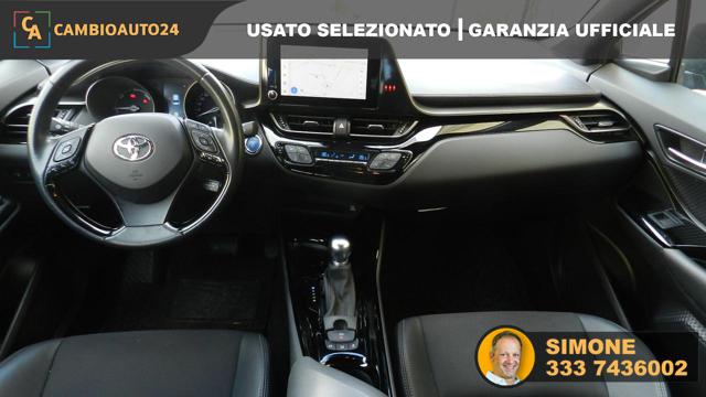 TOYOTA C-HR usata, con Cronologia tagliandi