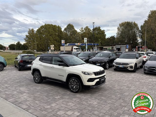 JEEP Compass usata, con Antifurto
