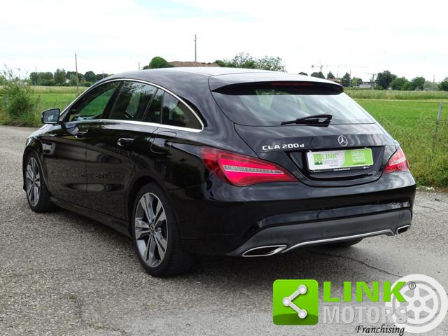 MERCEDES-BENZ CLA 200 usata, con Cronologia tagliandi