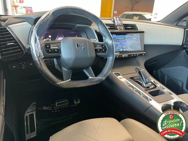DS AUTOMOBILES DS 7 usata, con Interni in pelle