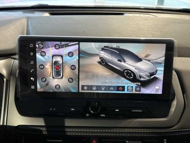 NISSAN Qashqai usata, con Fari LED