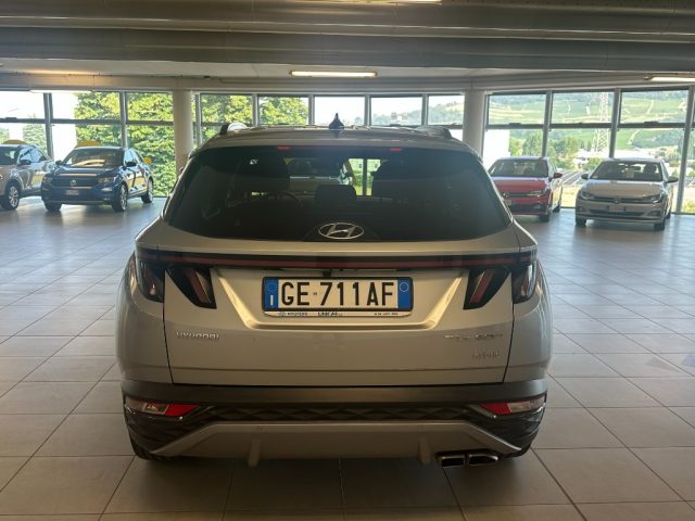 HYUNDAI Tucson usata, con Antifurto