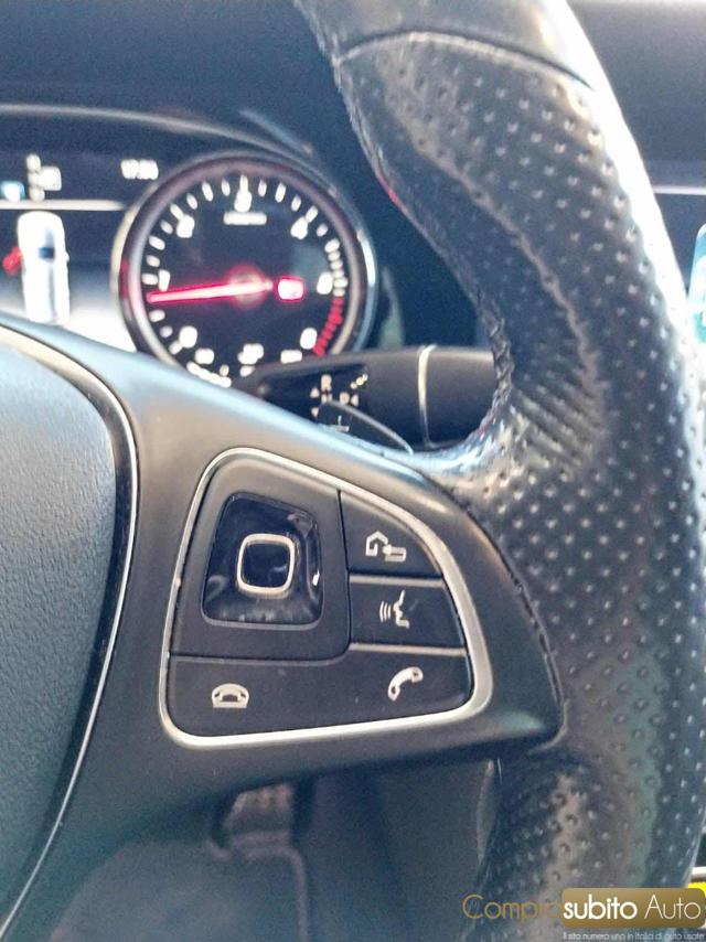 MERCEDES-BENZ E 220 usata, con Filtro antiparticolato