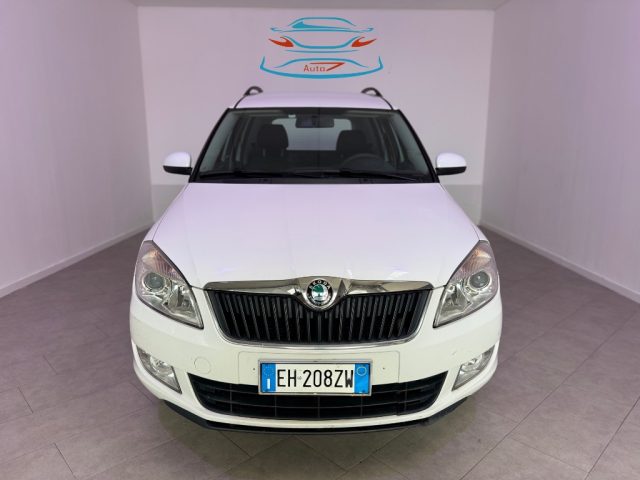 SKODA Roomster usata 0