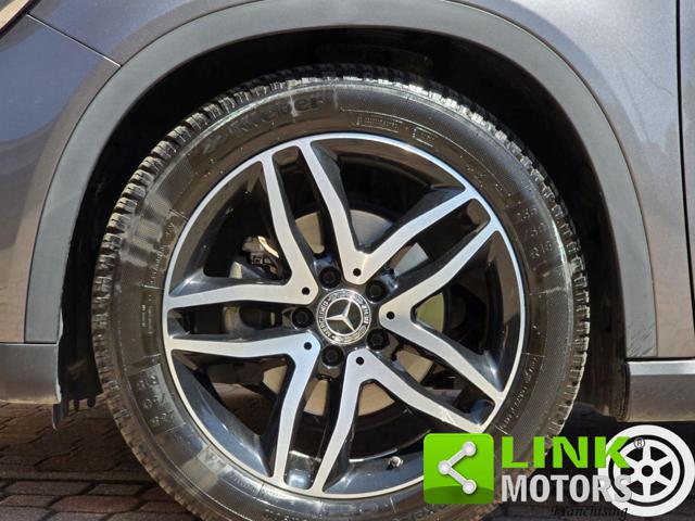 MERCEDES-BENZ GLA 200 usata, con Luci diurne