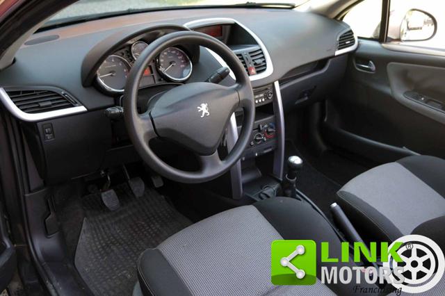 PEUGEOT 207 usata, con Cerchi in lega