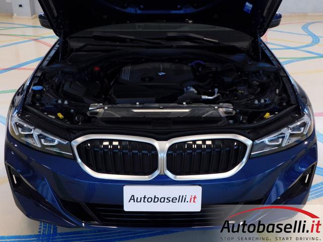 BMW 320 usata, con Touch screen