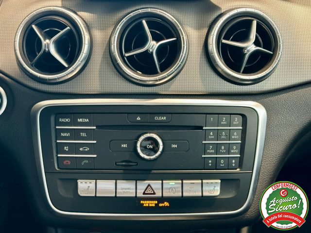 MERCEDES-BENZ CLA 180 usata, con Cronologia tagliandi