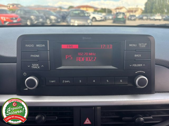 KIA Picanto usata, con Filtro antiparticolato
