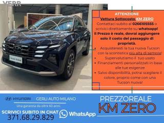 HYUNDAI Tucson 1.6 hev Exellence 2wd auto- KM ZERO 09/2025