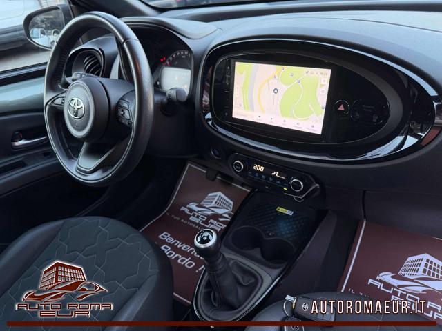 TOYOTA Aygo X usata, con Sedile posteriore sdoppiato