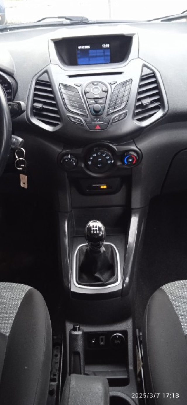 FORD EcoSport usata 17