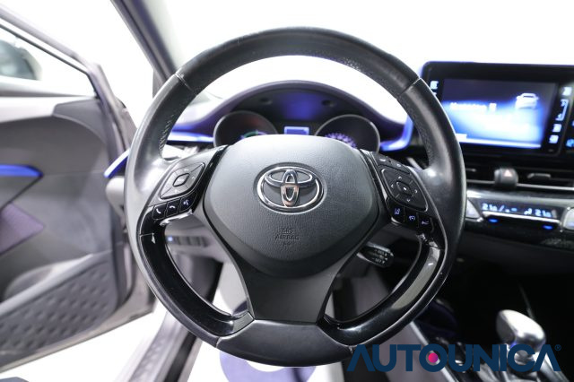 TOYOTA C-HR usata, con Cerchi in lega