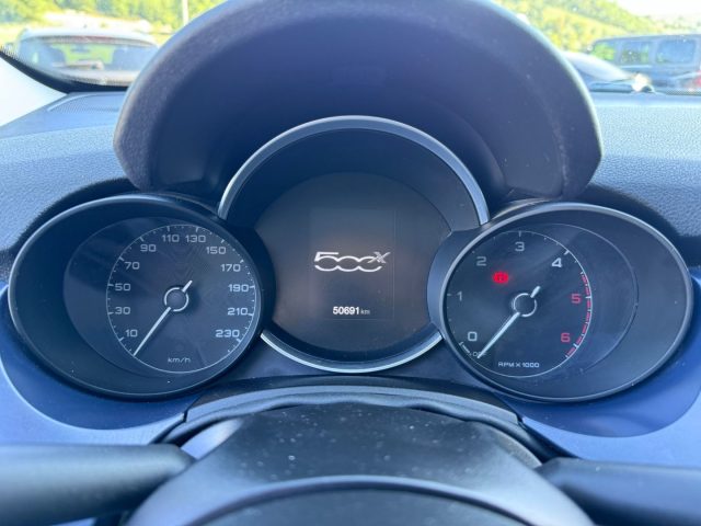 FIAT 500X usata, con Climatizzatore