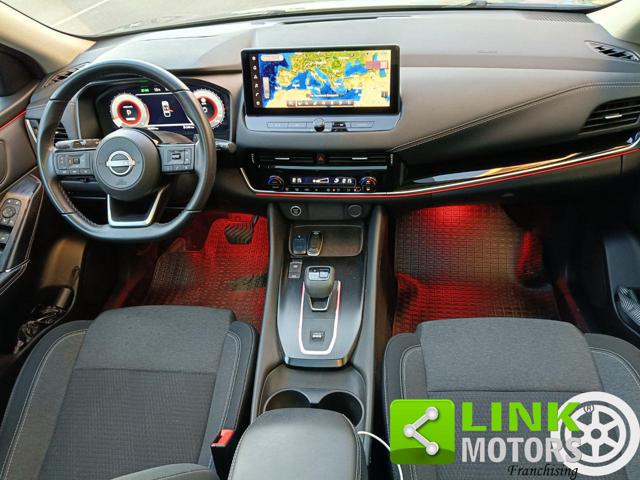 NISSAN Qashqai usata, con Immobilizzatore elettronico