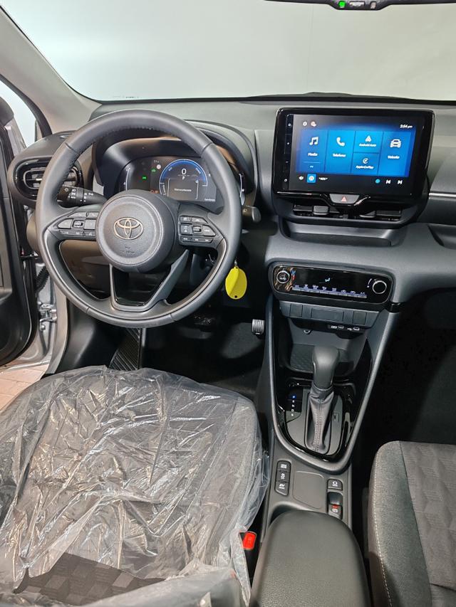 TOYOTA Yaris usata, con Immobilizzatore elettronico