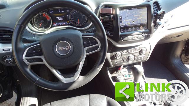 JEEP Cherokee usata, con Fendinebbia