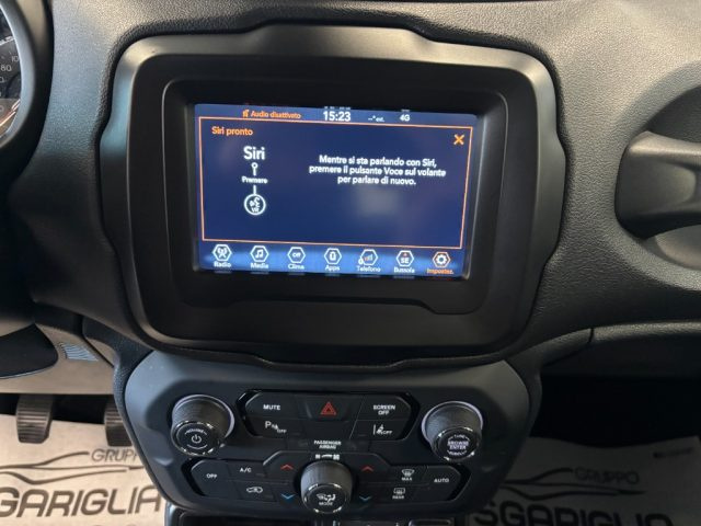 JEEP Renegade usata, con Touch screen
