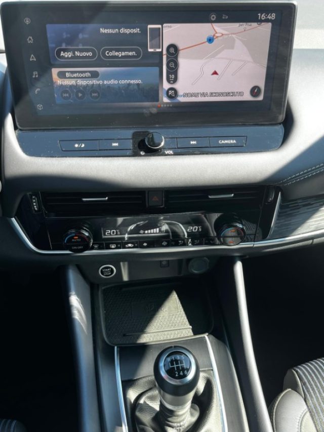 NISSAN Qashqai usata, con Regolazione elettrica sedili