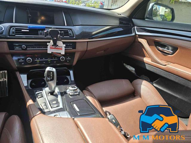 BMW 520 usata, con Filtro antiparticolato