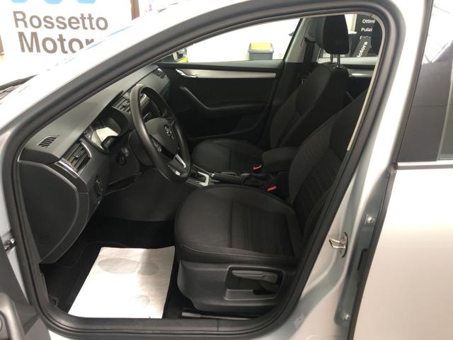 SKODA Octavia usata, con Volante in pelle