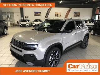 JEEP Avenger usata, con Airbag