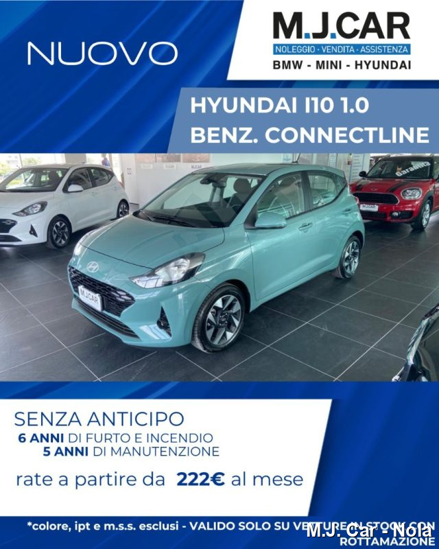 HYUNDAI i10 usata, con ABS