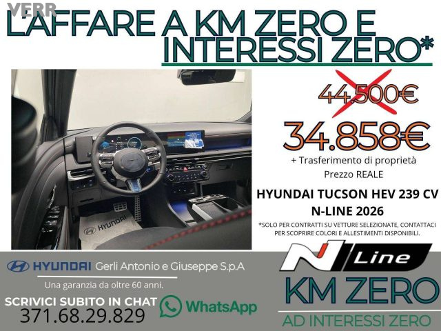 HYUNDAI Tucson usata, con Alzacristalli elettrici