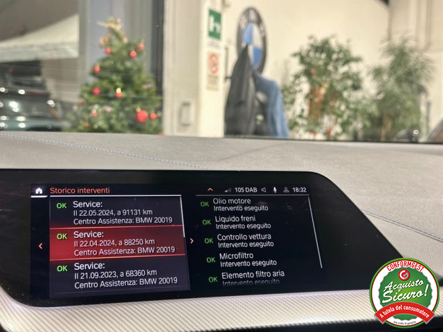 BMW 116 usata, con Regolazione elettrica sedili