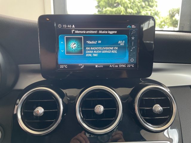 MERCEDES-BENZ C 180 usata, con Luci diurne LED