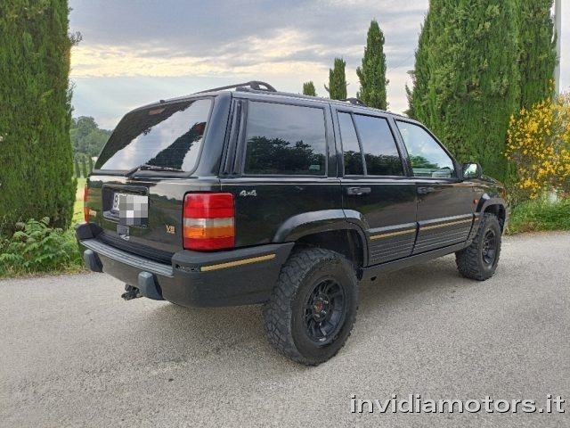 JEEP Grand Cherokee usata, con Boardcomputer