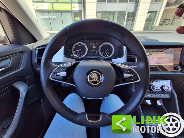SKODA Kodiaq usata, con Alzacristalli elettrici