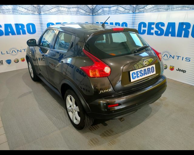 NISSAN Juke usata, con Boardcomputer