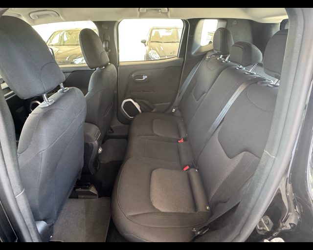 JEEP Renegade usata, con Sensori di parcheggio posteriori
