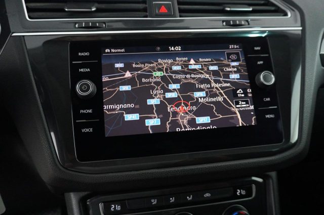 VOLKSWAGEN Tiguan usata, con Fendinebbia