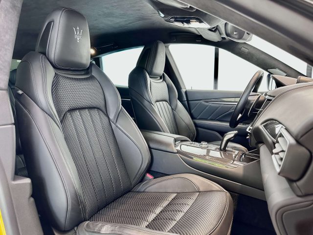 MASERATI Levante usata, con Interni in pelle