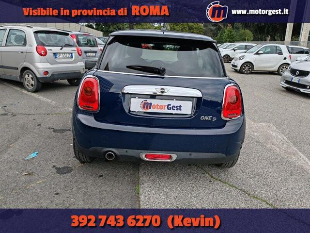 MINI One D usata, con Autoradio