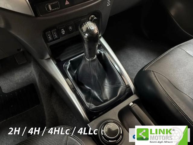 MITSUBISHI L200 usata, con Airbag laterali